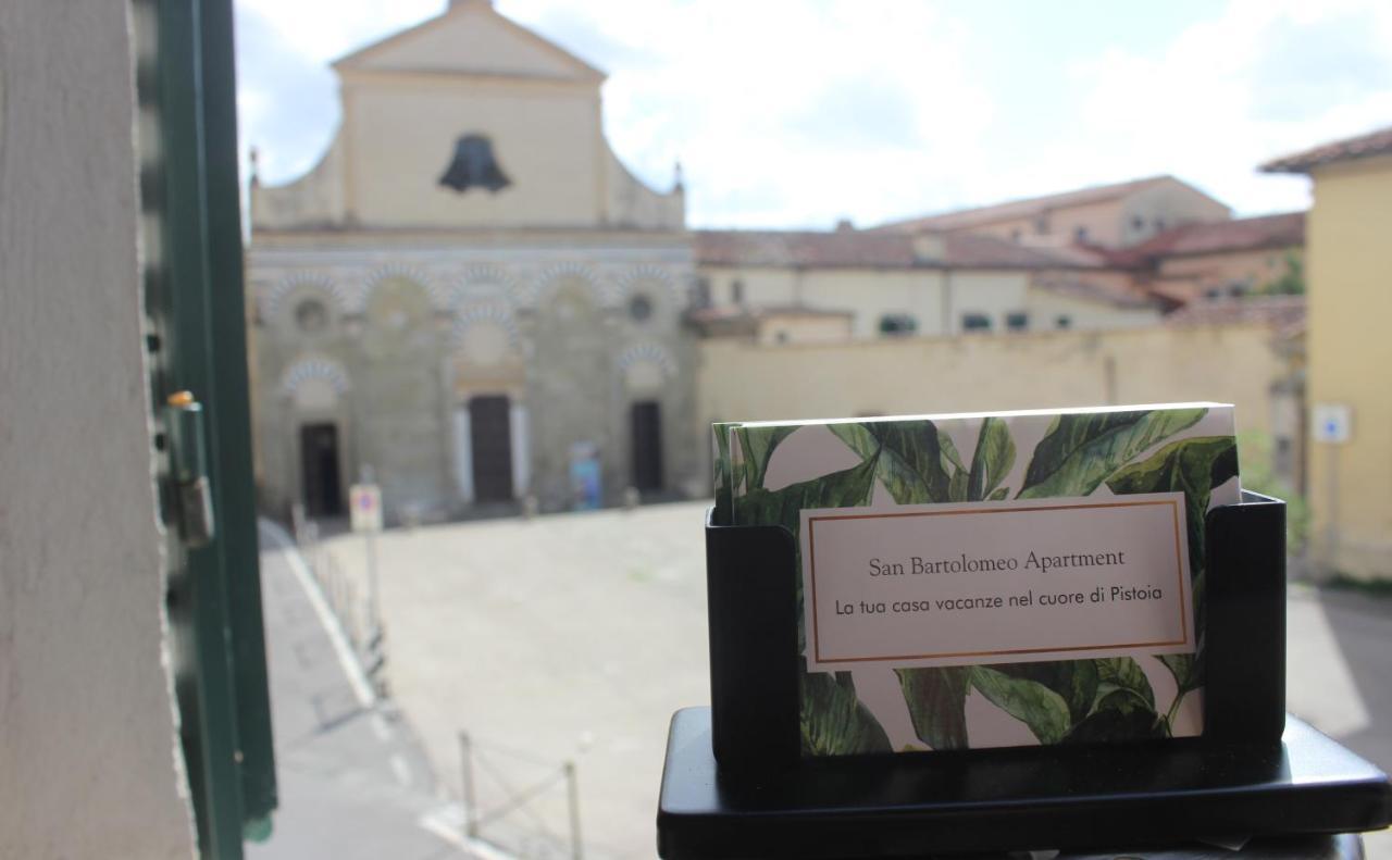 San Bartolomeo Apartment Pistoia Esterno foto